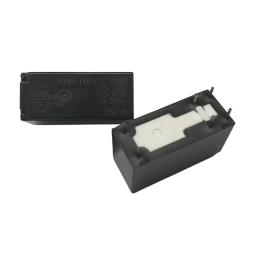 Relais 888H-1AH-FC-12VDC 888H-1AH-FC-24VDC 888H-1AH-FC 24VDC 24V 888H1AHFC 12V 6PIN 17A 10St(12V) von RWGBSFJQ