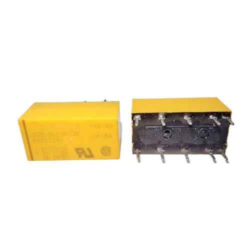 Relais DS2E-SL2-DC3V DS2Y-SL2-DC5V DS2Y-SL2-DC12V DS2E-M-DC24V DS2Y SL2 DC5V 5V 12V 24V 10PIN 5 Stücke(DS2E-SL2-DC12V) von RWGBSFJQ
