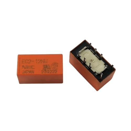 Relais EC2-5NU EC2-12NU EC2-24NU EC25NU EC212NU EC224NU 8PIN 2A Anstelle von G6S - 2 5Pcs(5V) von RWGBSFJQ
