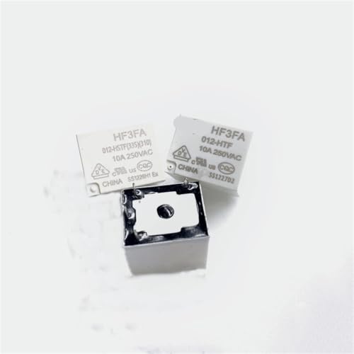 Relais HF3FD 012-HTF 12VDC HF3FD 024-HTF 24VDC HF3FD 012 HTF 12V 24V 4PIN 10A 10St(HF3FD 024-HTF) von RWGBSFJQ
