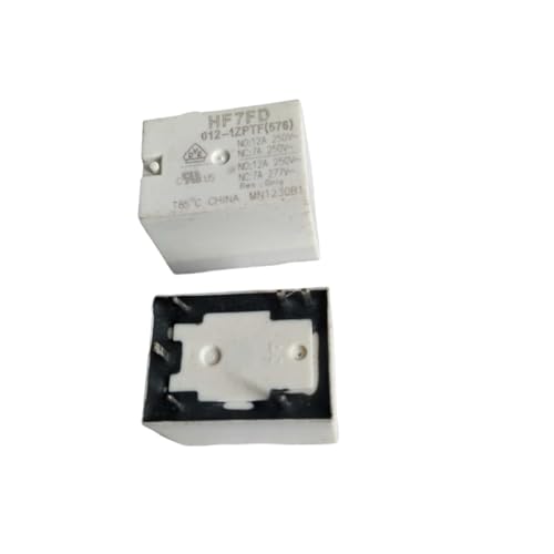 Relais HF7FD 012-1ZPTF HF7FD 012 1ZPTF HF7FD-012-1ZPTF(576) 12A 6PIN EIN Set Von Transformationen 5Pcs von RWGBSFJQ