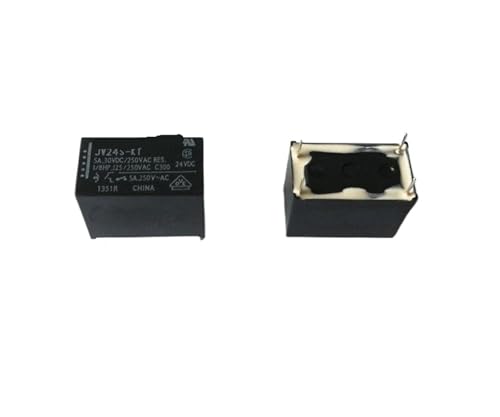 Relais JV24S-KT-24VDC JV3S-KT JV5S-KT JV12S-KT 12VDC 24VDC JV24SKT DC24V 12V 4PIN 10Pcs(JV5S-KT) von RWGBSFJQ
