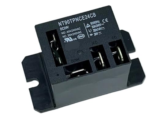 Relais NT90TPNCE220CB AC220V NT90TPNCE12CB 12VDC NT90TPNCE24CB 24VDC 12V 24V 220V 5Pcs(NT90TPNCE220CB) von RWGBSFJQ