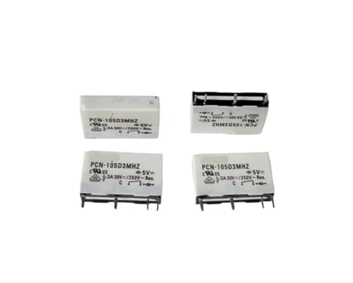 Relais PCN-105L3MHZ 5VDC PCN-124L3MHZ 24VDC PCN 105L3MHZ 4PIN 3A 250VAC 10St(PCN-105L3MHZ) von RWGBSFJQ
