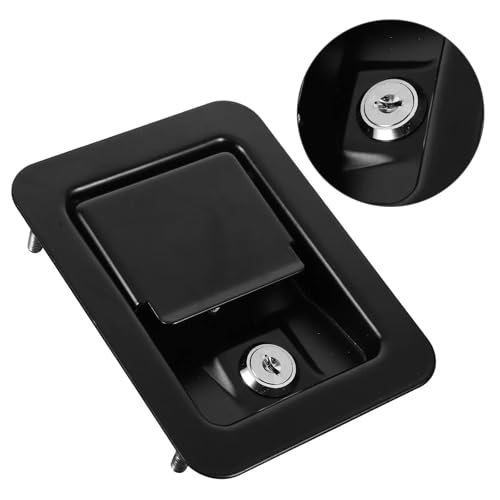 Rv-Eingangstürschloss Edelstahl Flush Mount Griff Rv-Tür for Toolbox-Schlösser Zubehör 1Pcs Rv-Eingangstürschloss Edelstahl Flush Mount Griff Rv-Tür for Toolbox-Schlösser Zubehör 1Pcs von RWGBSFJQ