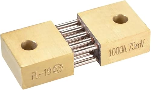 Shunt-Widerstand 1000A 75mV for DC Strom Amperemeter Analog Panel Meter Externe FL-19 Teiler 1Pcs Shunt-Widerstand 1000A 75mV for DC Strom Amperemeter Analog Panel Meter Externe FL-19 Teiler 1Pcs von RWGBSFJQ