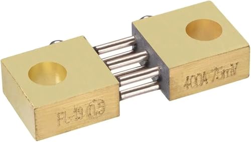 Shunt-Widerstand 400A 75mV for DC Strom Amperemeter Analog Panel Meter Externe FL-19 Teiler 1Pcs von RWGBSFJQ