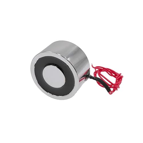 Solenoid-Elektromagneten 50 * 27 Hebe Sucker P50/27 12V 24VDC 55Kg/550N Halten Elektrische Magnet 1Pcs(24V) von RWGBSFJQ