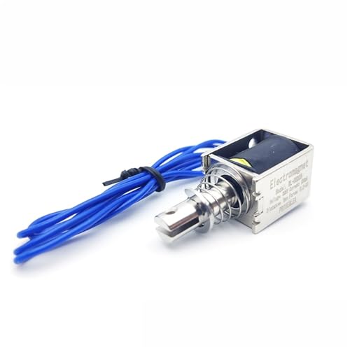 WL-0520B 5V 6V 12V 24V Schubkraft 0,2-5N Open Frame Linear Solenoid Elektromagnete 1Pcs(24V) von RWGBSFJQ