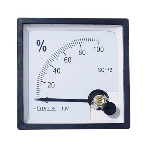 Zeigertyp Instrument DC Öffnungsmesser SQ-72-100 10V 4-20mA 1St(0 to100 10V) von RWGBSFJQ