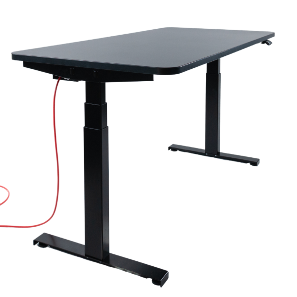 Schreibtisch NewWORK elektrisch höhenverstellbar - Black Edition von RWH