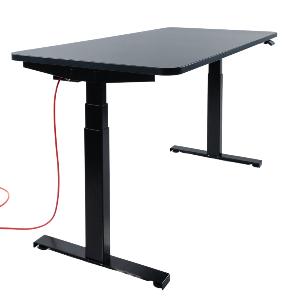 Schreibtisch NewWORK elektrisch höhenverstellbar - Black Edition Schreibtisch NewWORK elektrisch höhenverstellbar - Black Edition von RWH