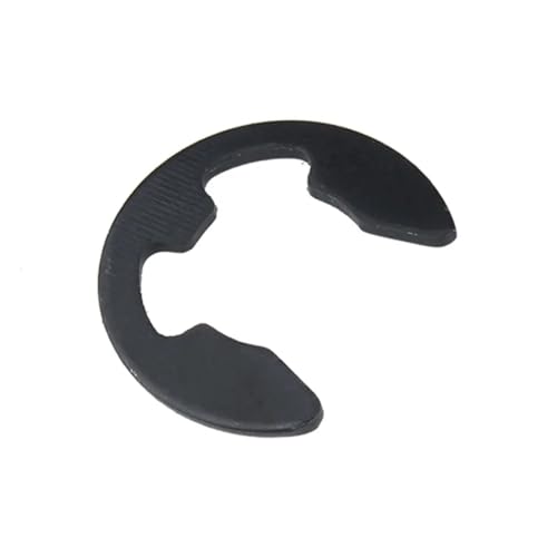 Cxiang-Flache Unterlegscheiben M1.2 M1.5 M2 M3 M3.5 M4 M5 M6 M7 M8 To M13 304 Stainless Steel/ 65# Mn Steel E Clip Circlip Retaining Ring Washer， für Bolzenschraube(65-manganese Steel,M8 10pcs) von RWLQWEA