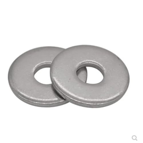 Cxiang-Flache Unterlegscheiben M2.5 M3 M3.5 M4 M5 M6 M8 M10 M12 M14 M16 M18 M20 A2 Stainless Steel Large Flat Washer, für Bolzenschraube(M12 4pcs) von RWLQWEA