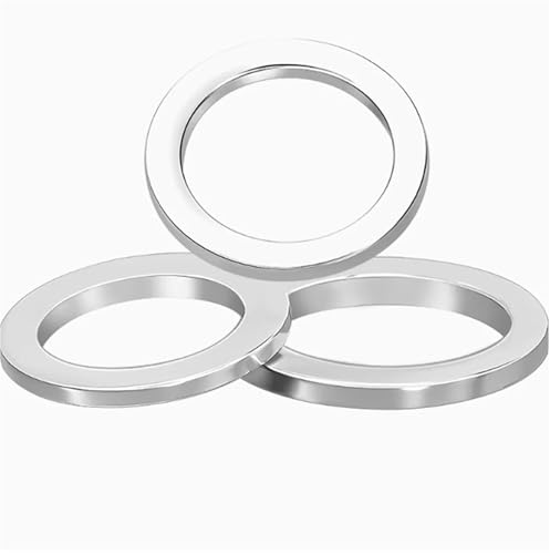 Cxiang-Flache Unterlegscheiben M8M16 Stainless Steel Bathroom Anti-theft Door Hinge Washer Hinge Repair High Flat Washer, für Bolzenschraube(10pcs 10x16x1.5) von RWLQWEA