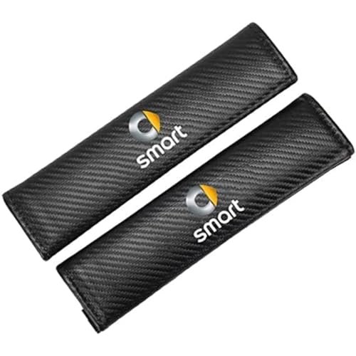 RWQZEOJO Auto Gurtpolster, Für Smart fortwo 451 450 452 453 454 Atmungsaktiv Autogurt Polster Gurtschoner Abnehmbar Sicherheitsgurtschutz Schulterpolster Polsterung RWQZEOJO Auto Gurtpolster, Für Smart fortwo 451 450 452 453 454 Atmungsaktiv Autogurt Polster Gurtschoner Abnehmbar Sicherheitsgurtschutz Schulterpolster Polsterung von RWQZEOJO