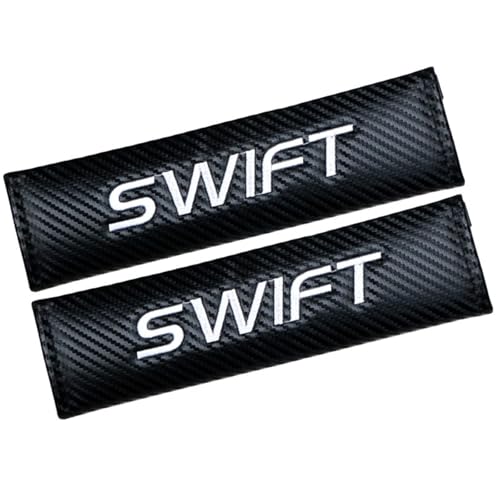 RWQZEOJO Auto Gurtpolster, Für Suzuki Swift Atmungsaktiv Autogurt Polster Gurtschoner Abnehmbar Sicherheitsgurtschutz Schulterpolster Polsterung,A RWQZEOJO Auto Gurtpolster, Für Suzuki Swift Atmungsaktiv Autogurt Polster Gurtschoner Abnehmbar Sicherheitsgurtschutz Schulterpolster Polsterung,A von RWQZEOJO