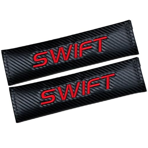 RWQZEOJO Auto Gurtpolster, Für Suzuki Swift Atmungsaktiv Autogurt Polster Gurtschoner Abnehmbar Sicherheitsgurtschutz Schulterpolster Polsterung,B RWQZEOJO Auto Gurtpolster, Für Suzuki Swift Atmungsaktiv Autogurt Polster Gurtschoner Abnehmbar Sicherheitsgurtschutz Schulterpolster Polsterung,B von RWQZEOJO