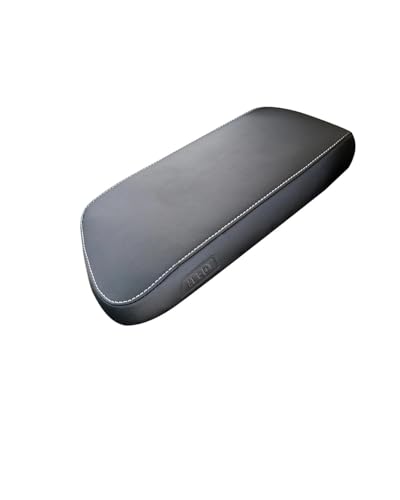 Armlehnenkissen Autos Für Lexus NX 350 350h 2022 2023 Zentrale Steuerung Armlehne Pad Auto Innen Für Lexus NX Zubehör 2023 Auto Armlehne Box Abdeckung Bezug Mittelkonsole Armlehne(Left Hand Drive) von RWRAPS
