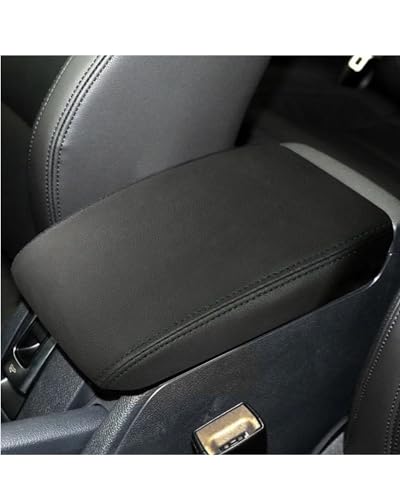 Bezug Mittelkonsole Armlehne Für VW Für Golf 6 Für MK6 2009 2010 2011 2012 Auto Armlehne Box Mittelkonsole Deckel Armlehne Abdeckung Auto Armlehne Box Abdeckung Car Armrest Box Pad(Size:Black Black li von RWRAPS