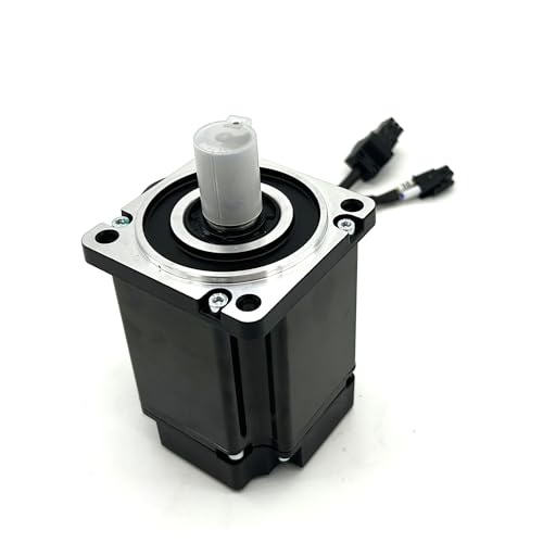 RWRAPS AC-Servomotor 400 W 60AST-A1C01330 1,27 Nm 220 V Servomotor-Kit mit magnetischem 17-Bit-Absolutwertgeber + T3D 15A-Treiber for Graveur (Size : 400w 5V) von RWRAPS