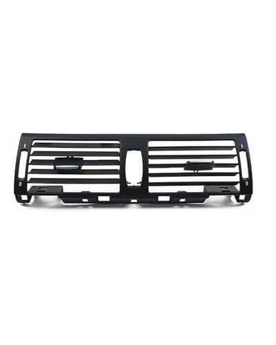 RWRAPS Auto A/C Entlüftung Für X5 E70 2007-2013 Für X6 E71 2008-2014 Vorne Mitte Air Vent Outlet Panel Abdeckung Trim Auto Konsole Klimaanlage Kühlergrill Grill Lüftungsgitter von RWRAPS