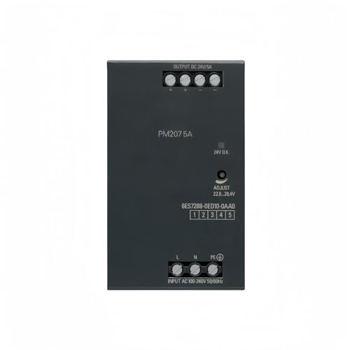 RWRAPS Industrie-Netzteil 6ES7288-0CD10-0AA0 SPS-passendes Netzteil 24 V/3A DC von RWRAPS