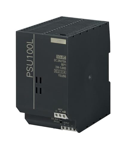 RWRAPS Industrienetzteil 6EP1334-1LB00 einphasig DC 24V/10A RWRAPS Industrienetzteil 6EP1334-1LB00 einphasig DC 24V/10A von RWRAPS