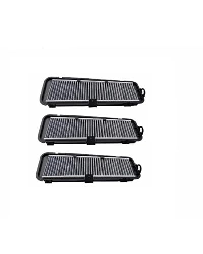 RWRAPS Innenraumfilter Für A6 C7 2011-2019 18 T 20 TA7 2015-2019 Modell Auto Filter Zubehör Auto Externe Kabine Luftfilter OE 4GD819343 Innenraumfilter mit(3pcs) von RWRAPS