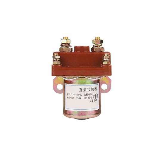 RWRAPS gleichstromschütz CC-Schütz CZ10-150/10 150A mit Nennöffnung 12V 24V 36V 48V 60V 72V 84V 120V (Color : 12V) von RWRAPS
