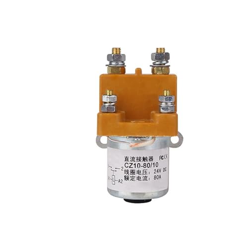 RWRAPS gleichstromschütz DC-Schütz CZ10-80 80A NO Normal offen 12V 24V 36V 48V 60V 72V 84V 120V (Color : 36V) von RWRAPS
