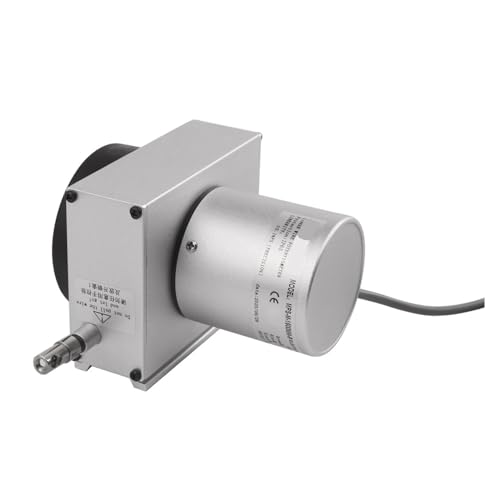 RWRAPS lineare wegsensoren MPS-M 1500–4000 mm Drehgeber Zugseil Potentiometer Analogausgang Zugdraht Wegsensor (Color : 3000mm 4-20mA 3wires) von RWRAPS