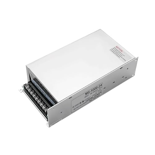 Schaltnetzteil 1000 W Schaltnetzteil 0–12 V, 15 V, 24 V, 36 V, 48 V, 60 V, 72 V, 80 V, 90 V, 110 V, 150 V, 220 V, Einzelausgang, 110/220 V AC, DC, einstellbares SMPS ( Size : 220VAC , Color : 0-110V ) von RWRAPS