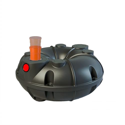 Abwassersammelgrube Flacher Fäkalientank Abwassertank DIBT-Zulassung 800 L von RWT Koops