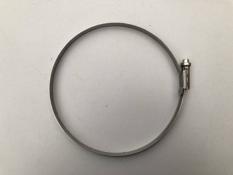 10 x Schlauchschelle V2A Spannbereich 140-160mm 10 x Schlauchschelle V2A Spannbereich 140-160mm von RWT