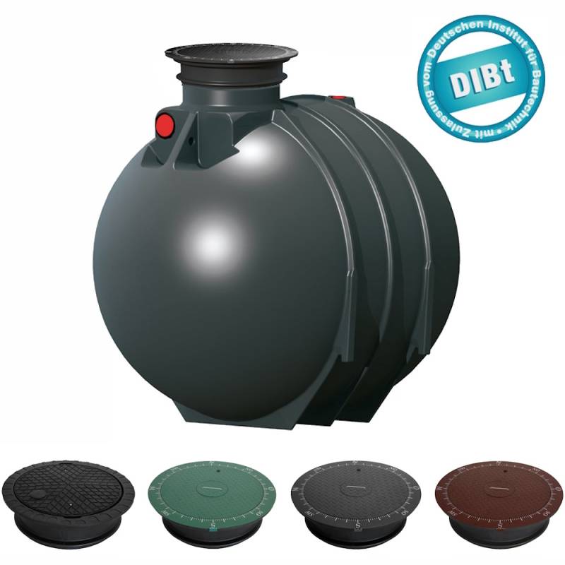 5200 L Abwassertank BlackLine mit DIBT inkl. Kranentladung* 5200 L Abwassertank BlackLine mit DIBT inkl. Kranentladung* von RWT