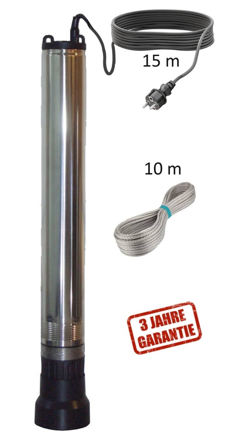 Automatik Tauchdruckpumpe Multi-X8 Automatik Tauchdruckpumpe Multi-X8 von RWT