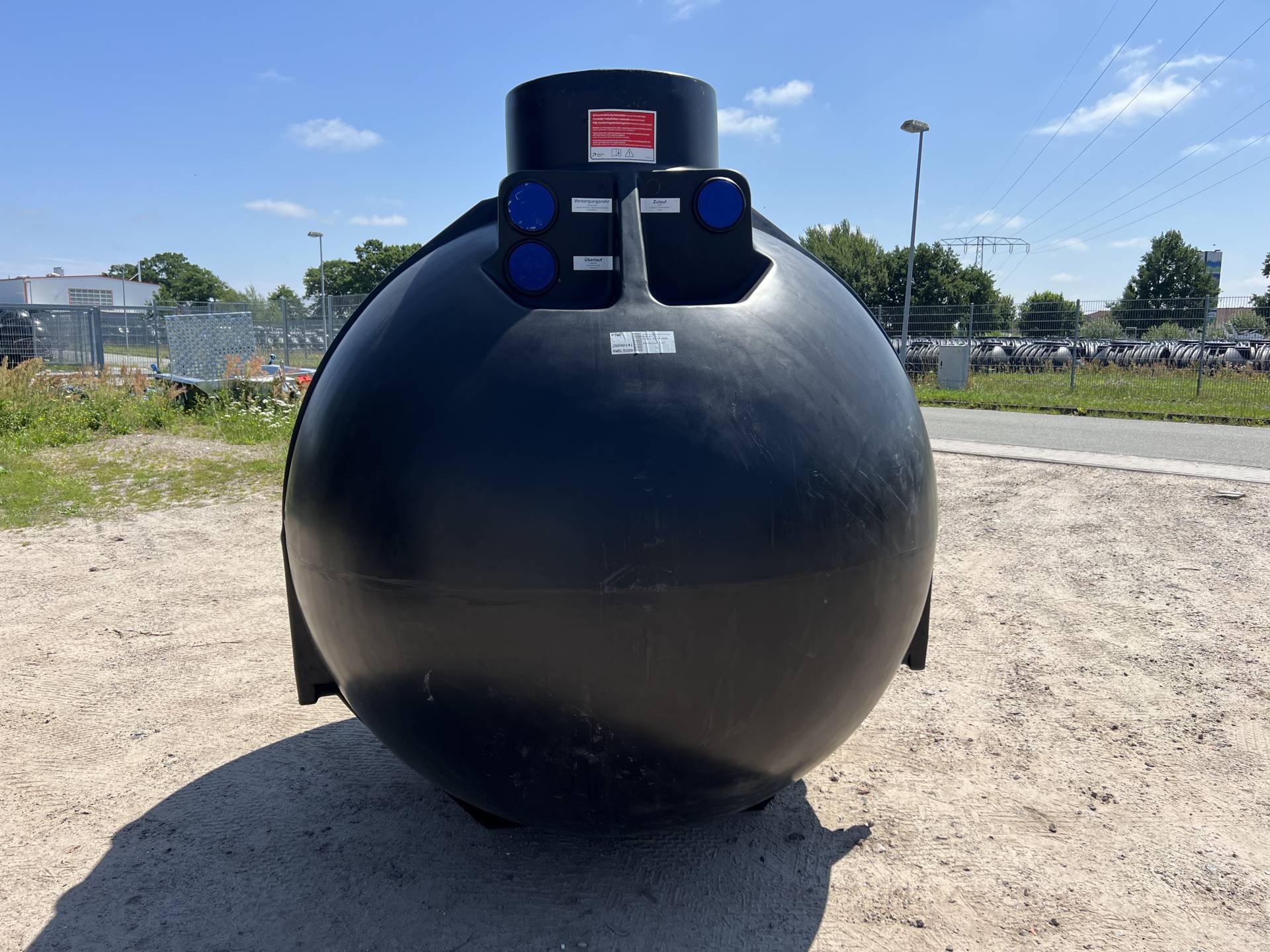 Blue Line II Tank 5200L Blue Line II Tank 5200L von RWT