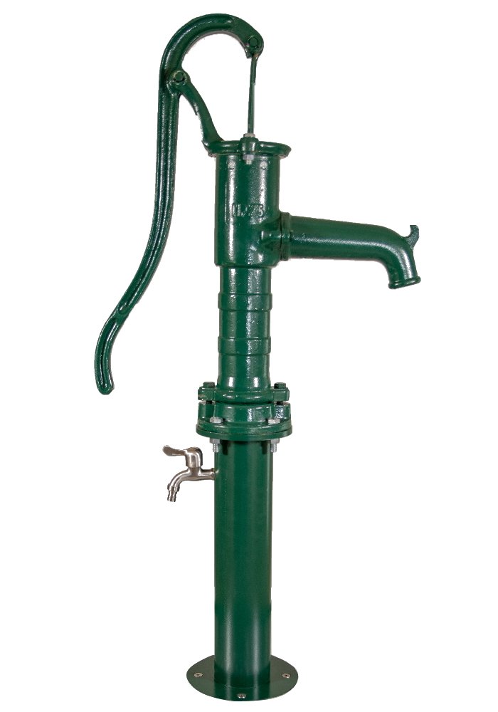 Handschwengelpumpe + Zapfhahn Handschwengelpumpe + Zapfhahn von RWT