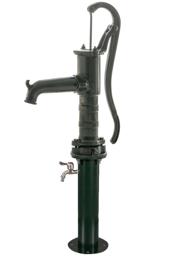 Handschwengelpumpe + Zapfhahn Handschwengelpumpe + Zapfhahn von RWT