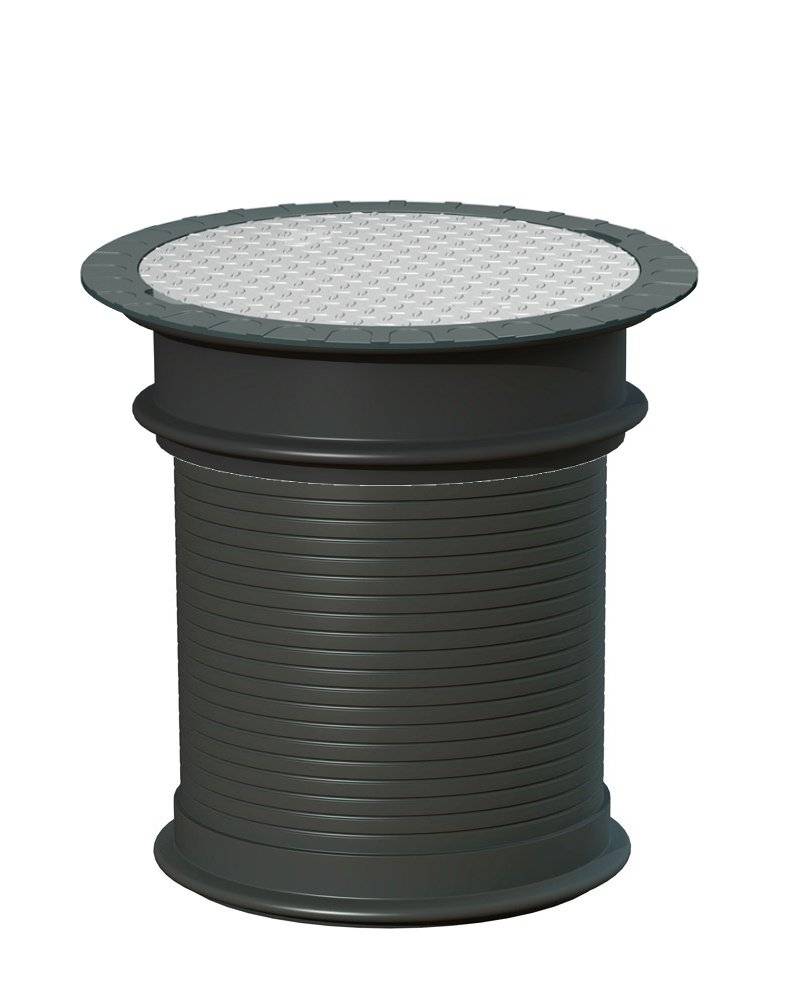 Tankabdeckung Set PKW-befahrbar bis 2,2 t Achslast - DN600 Tankabdeckung Set PKW-befahrbar bis 2,2 t Achslast - DN600 von RWT