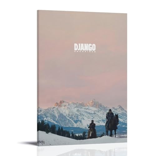 RWTWQGEQWGR Django Unchained Poster, Kunst, Wanddekoration, ästhetisches Cover, Poster, Design, Gemälde, 20 x 30 cm, Rahmenstil RWTWQGEQWGR Django Unchained Poster, Kunst, Wanddekoration, ästhetisches Cover, Poster, Design, Gemälde, 20 x 30 cm, Rahmenstil von RWTWQGEQWGR