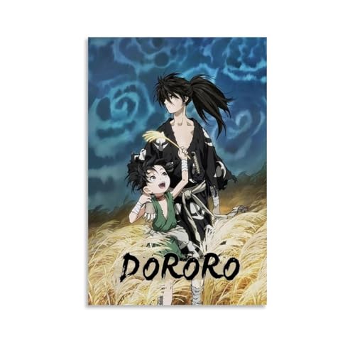 RWTWQGEQWGR Dororo Poster, Kunst, Wanddekoration, ästhetisches Cover, Poster, Design, Gemälde, 30 x 45 cm, ungerahmter Stil RWTWQGEQWGR Dororo Poster, Kunst, Wanddekoration, ästhetisches Cover, Poster, Design, Gemälde, 30 x 45 cm, ungerahmter Stil von RWTWQGEQWGR
