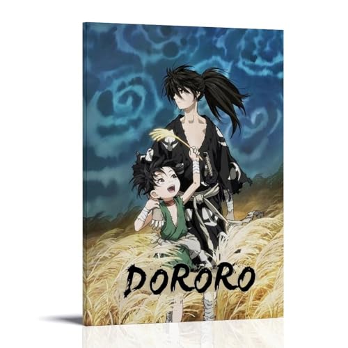RWTWQGEQWGR Dororo Poster, Kunst, Wanddekoration, ästhetisches Cover, Poster, Design, Gemälde, 60 x 90 cm, Rahmenstil RWTWQGEQWGR Dororo Poster, Kunst, Wanddekoration, ästhetisches Cover, Poster, Design, Gemälde, 60 x 90 cm, Rahmenstil von RWTWQGEQWGR