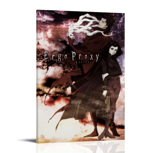 RWTWQGEQWGR Ergo Proxy Poster, Kunst, Wanddekoration, ästhetisches Cover, Poster, Design, Gemälde, 60 x 90 cm, Rahmenstil RWTWQGEQWGR Ergo Proxy Poster, Kunst, Wanddekoration, ästhetisches Cover, Poster, Design, Gemälde, 60 x 90 cm, Rahmenstil von RWTWQGEQWGR