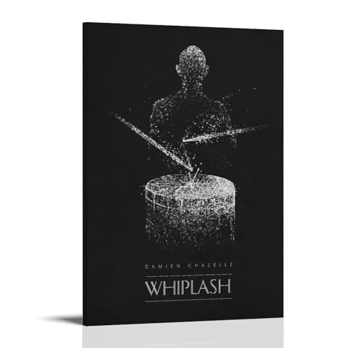 RWTWQGEQWGR Filmposter mit Schleudertrauma, Kunst, Wanddekoration, ästhetisches Cover, Poster, Design, Gemälde, 40 x 60 cm, Rahmenstil RWTWQGEQWGR Filmposter mit Schleudertrauma, Kunst, Wanddekoration, ästhetisches Cover, Poster, Design, Gemälde, 40 x 60 cm, Rahmenstil von RWTWQGEQWGR