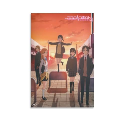 RWTWQGEQWGR Kokoro Connect Poster, Kunst, Wanddekoration, ästhetisches Cover, Poster, Design, Gemälde, 50 x 75 cm, ungerahmter Stil RWTWQGEQWGR Kokoro Connect Poster, Kunst, Wanddekoration, ästhetisches Cover, Poster, Design, Gemälde, 50 x 75 cm, ungerahmter Stil von RWTWQGEQWGR