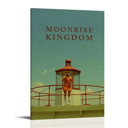 RWTWQGEQWGR Poster, Motiv: Mondaufgang Königreich, Wanddekoration, ästhetisches Cover, Poster, Design, Gemälde, 20 x 30 cm, Rahmenstil von RWTWQGEQWGR
