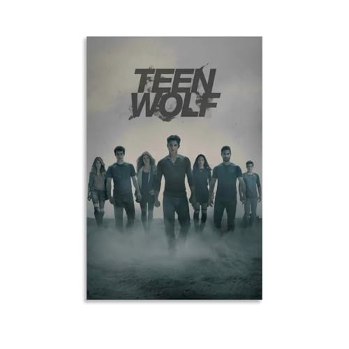 RWTWQGEQWGR Poster, Motiv: Teen Wolf, Wanddekoration, ästhetisches Cover, Poster, Design, Gemälde, 20 x 30 cm, ungerahmter Stil RWTWQGEQWGR Poster, Motiv: Teen Wolf, Wanddekoration, ästhetisches Cover, Poster, Design, Gemälde, 20 x 30 cm, ungerahmter Stil von RWTWQGEQWGR