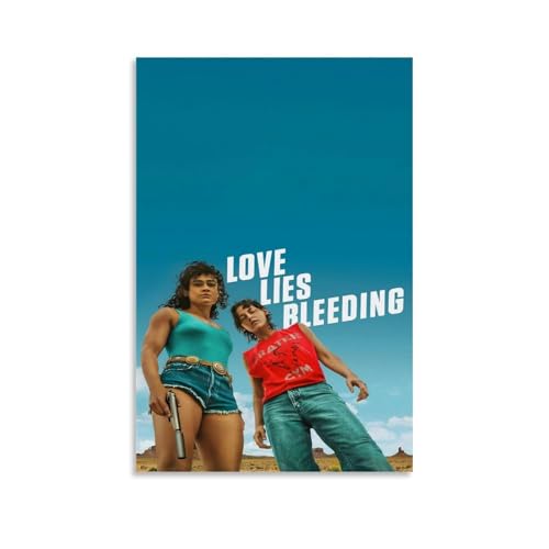 RWTWQGEQWGR Poster "Love Lies Bleeding", Wanddekoration, ästhetisches Cover, Poster, Designgemälde, 50 x 75 cm, ungerahmter Stil RWTWQGEQWGR Poster "Love Lies Bleeding", Wanddekoration, ästhetisches Cover, Poster, Designgemälde, 50 x 75 cm, ungerahmter Stil von RWTWQGEQWGR